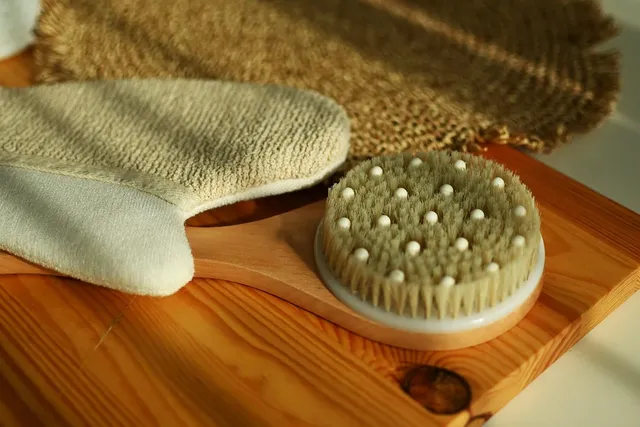 Sauna the the Solario apartment rental complex in Albufeira
