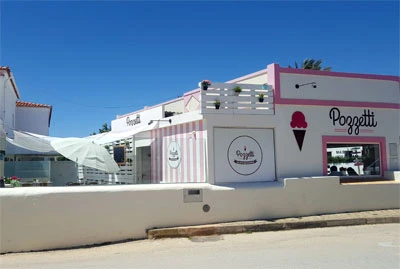 Resaturants and Bars in Albufeira on the Algarve in Potugal