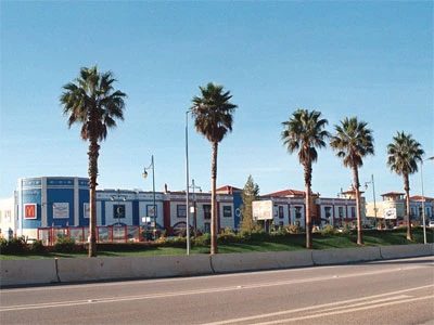 Shopping in Albufeira on the Algarve in Potugal