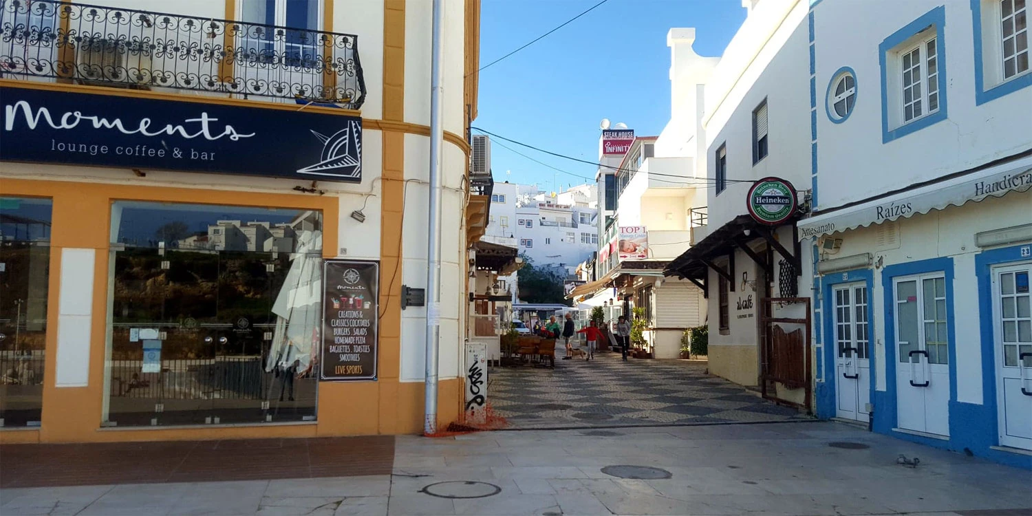 Albufeira Attractions from Algarve Apartment Rentals