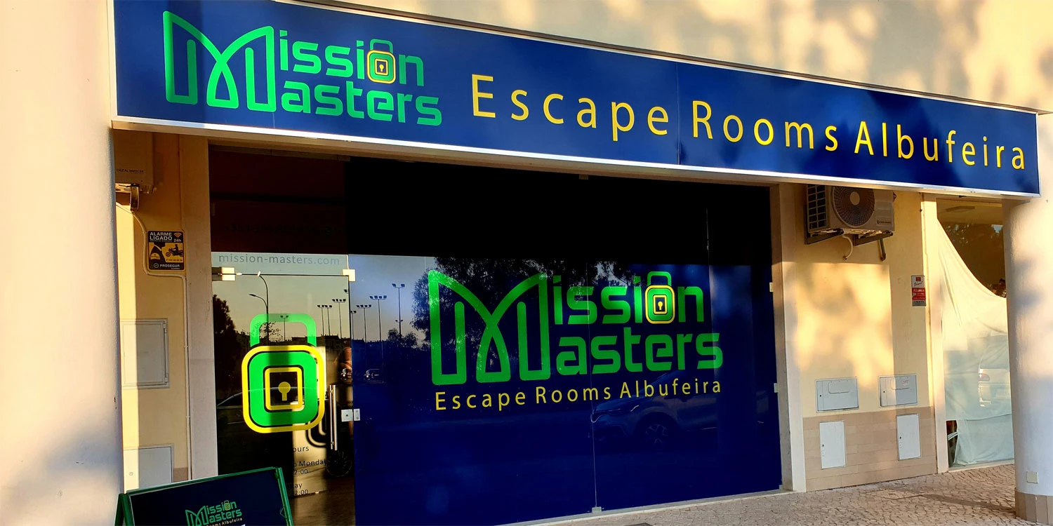 Mission Masters Escape Room Albufeira
