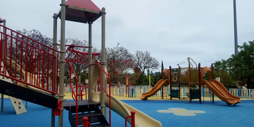Childrens Playground in Albufeira - Algarve Apartment Rentals