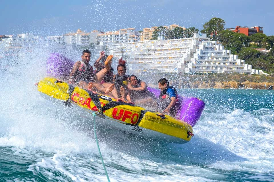 Zoomarine water park at Albufeira the Algarve Portugal